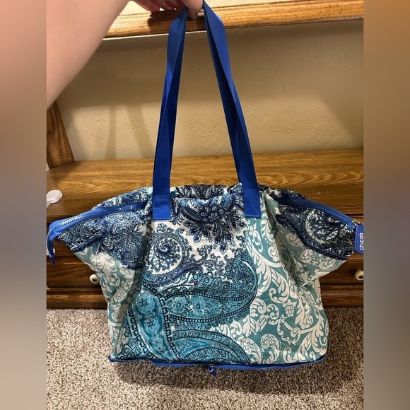Chico's Handbags - Chico’s packable print tote